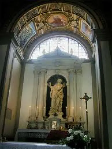 Gianlorenzo Bernini. Altare Maggiore, Chiesa di Santa Bibiana. 1624-26. Roma