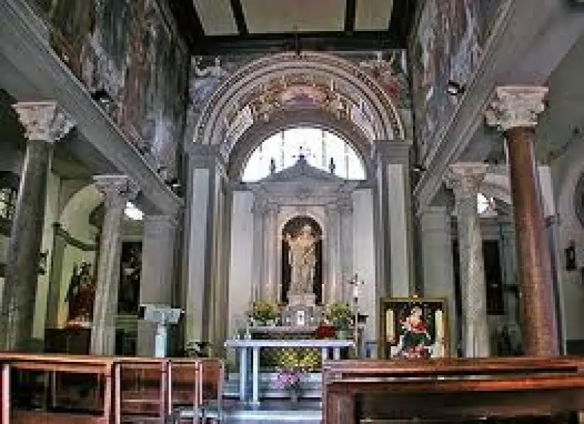 Chiesa di Santa Bibiana. 1624-26. Interno. Roma