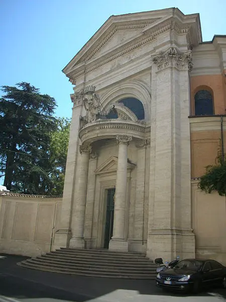 Gianlorenzo Bernini. Sant'Andrea al Quirinale. Facciata. 1658-1670. Roma.