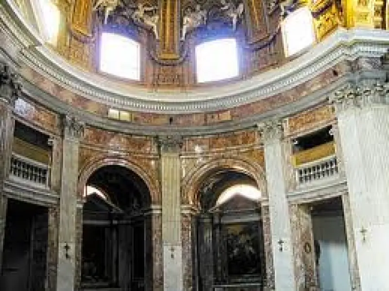 Gianlorenzo Bernini. Sant'Andrea al Quirinale. Interno. 1658-1670. Roma.