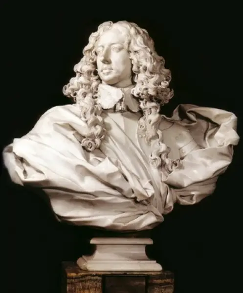 Gianlorenzo Bernini. Francesco I d'Este. 1650-51. Marmo. Modena, Galleria Estense.