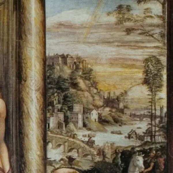 Giovanni Antonio Bazzi detto il Sodoma. Nozze di  Alessandro e Rossane. Dett. 1516-1518.  Affresco. Roma, Farnesina.
