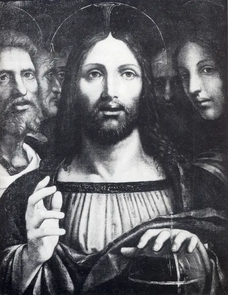 Giovanni Antonio Bazzi detto il Sodoma. Salvator Mundi. Già Brescia, Collezione privata.