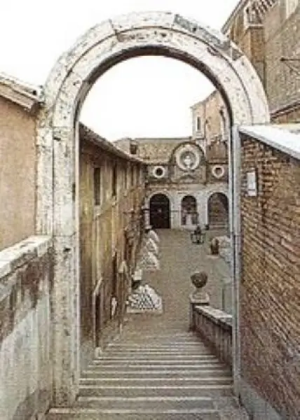 Castel Sant'Angelo: Corte interna.