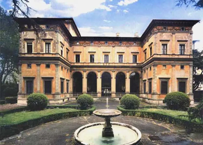 Baldassarre Peruzzi. Villa Farnesina. 1506-11. Roma