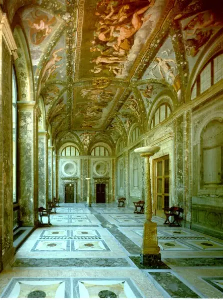 Raffaello Sanzio. Loggia di Psiche. Affreschi. Villa Farnesina, Roma