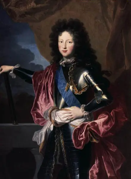 Hiacinthe Rigaud, Philippe II, Duca d' Orléans 1689, olio su tela, Perpignan, musée Rigaud