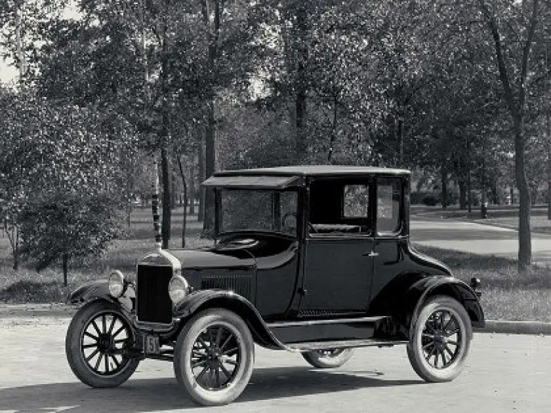 Ford modello "T". 1907