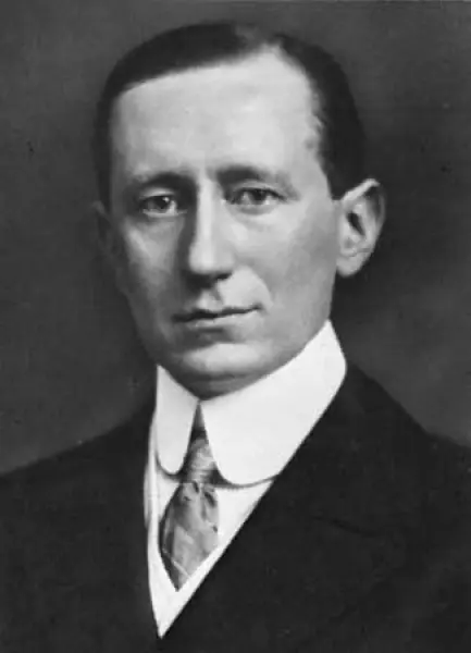 Guglielmo Marconi. Premio Nobel per la fisica, 1909