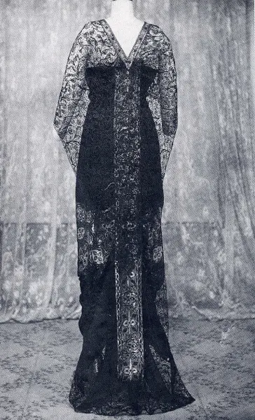 Sorelle Callot. Abito da sera 1910. Union Francaise des Arts du Costume