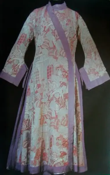 Paul Poiret. Vestaglia. Modello a Kimono. 1923