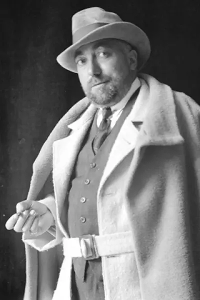 Un ritratto fotografico di Paul Poiret