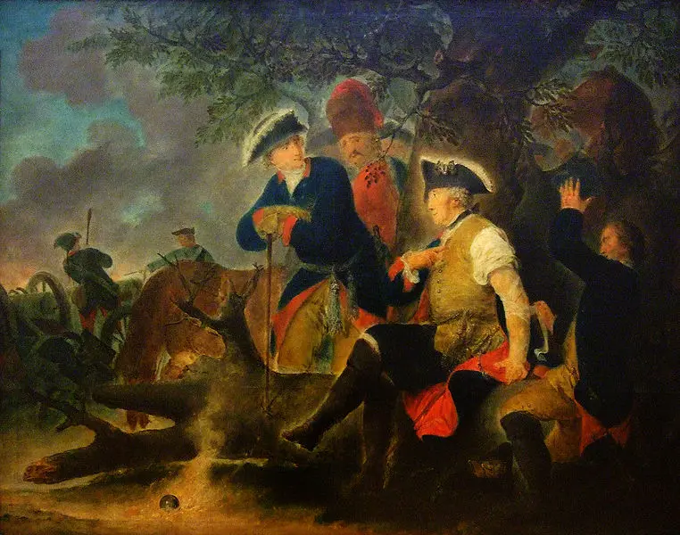 Bernhard Rode. Federico il Grande e il chirurgo. 1793-95 ca. Bode Museum Berlino