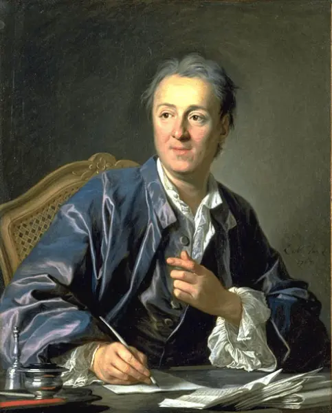 Louis-Michel van Loo. Ritratto di Denis Diderot. 1767
