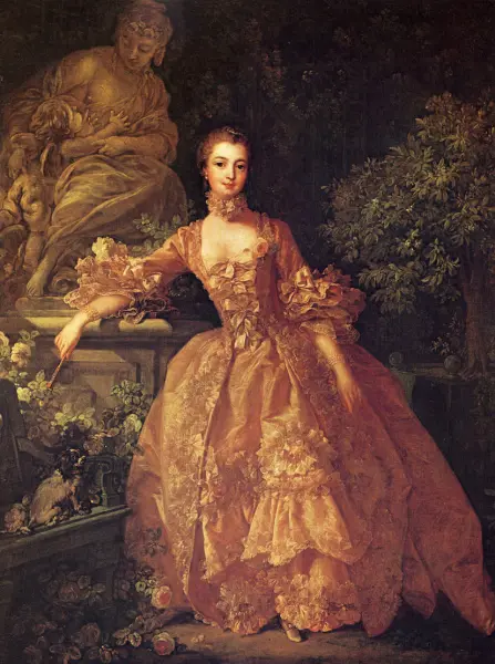 Francois Boucher. Ritratto della Marchesa di Pompadour. 1759. Olio su tela. cm. 91X69. Londra Wallace Collection