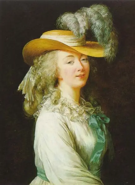Élisabeth Vigée-Lebrun. Ritratto di Madame du Barry. 1781. Olio su tela. 69.2 × 51.4 cm. Philadelphia Museum of Art