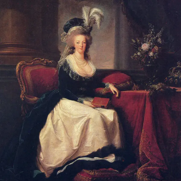Elisabeth-Louise Vigée Le Brun. Maria Antonietta d'Austria, regina di Francia. 1788. Olio su tela. Reggia di Versailles