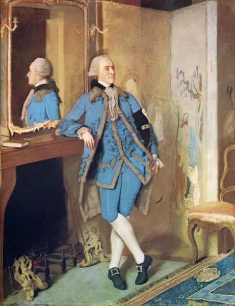 Jean-Etienne Liotard. Lord Jhon Mount Stuart, 1763. Pastello. cm. 90X47. Gran Bretagna, coll. privata.