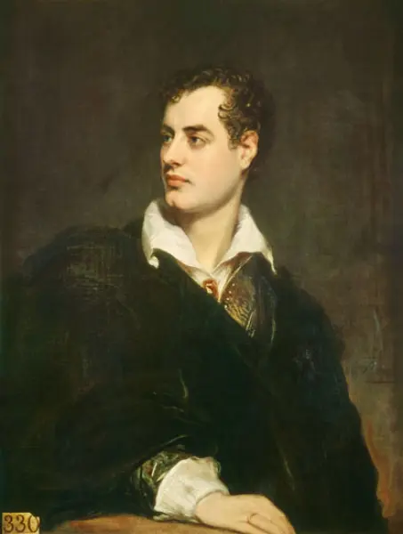 Thomas Philipps. Ritratto di Lord Byron. 1824