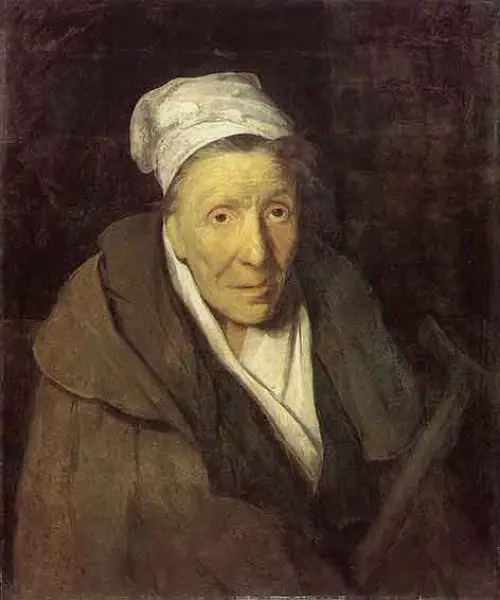 Théeodore Gericault. Alienata con monomania del gioco. 1820-24 ca.
Olio su tela, 77X64,5 cm. 
Parigi, Musée du Louvre