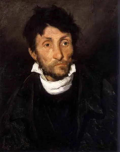 Théeodore Gericault. Alienato con monomania del furto. 1820-24 ca.
olio su tela, 61X51 cm. Gand, Museum voor Schone Kunsten