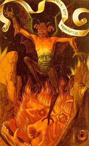 Hans Memling. Inferno. 1485 ca. Bruges