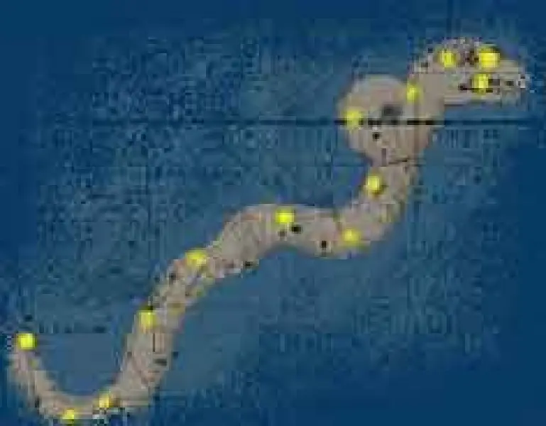 La costellazione dell'Idra