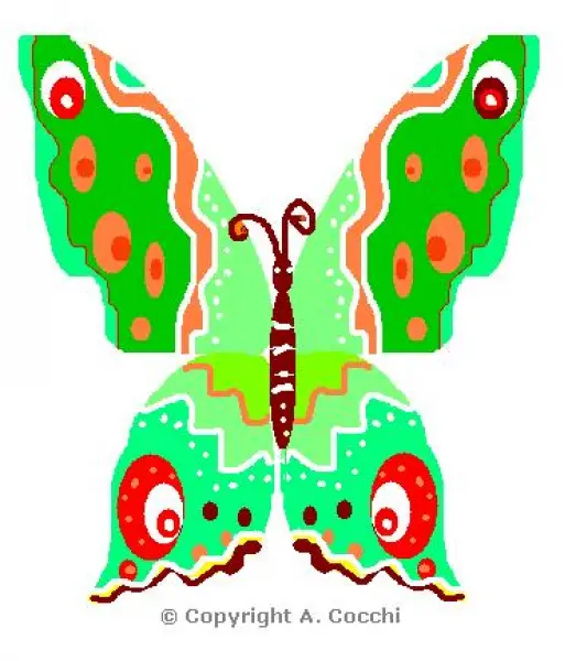 A. Cocchi. Farfaverde. Clip art jpg