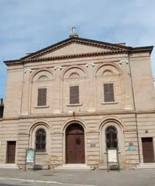 C. Panzani. Teatro Comunale di Cesenatico. 1883-85. Facciata.