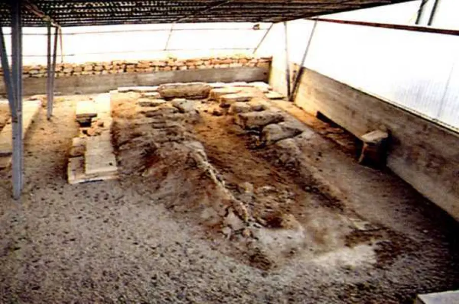 Fornace romana del I-II secolo a. C: ritrovata a Ca' Turci