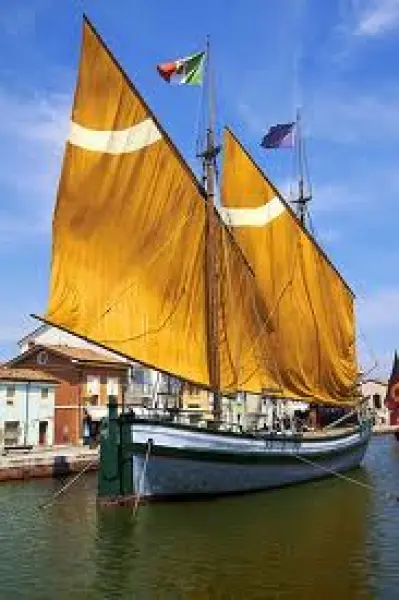 Il Trabaccolo da Trasporto "Giovanni Pascoli". Museo della Marineria, Cesenatico
