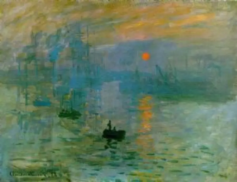 <p>Claude Monet. Impressione. Sole nascente. 1872</p>
