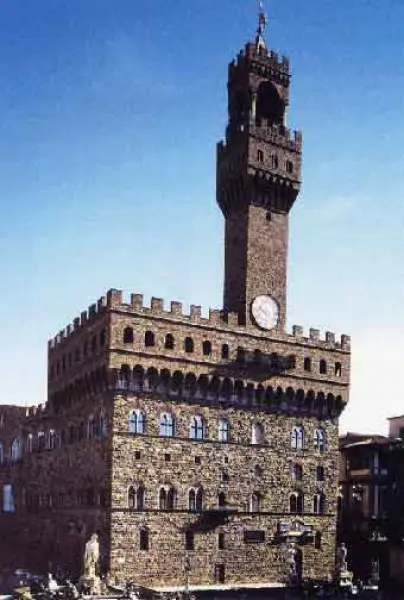 Arnolfo di Cambio. 1299-1314. Palazzo della Signoria. Firenze