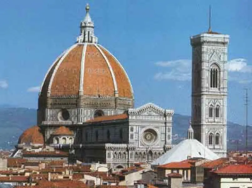 Santa Maria del Fiore a Firenze.