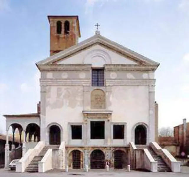 Leon battista Alberti. San Sebastiano. Facciata. Dal 1460 (trasformazioni nel '900) Mantova