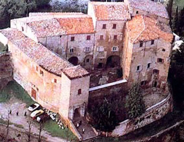 Rocca di Bertinoro. Veduta d'insieme