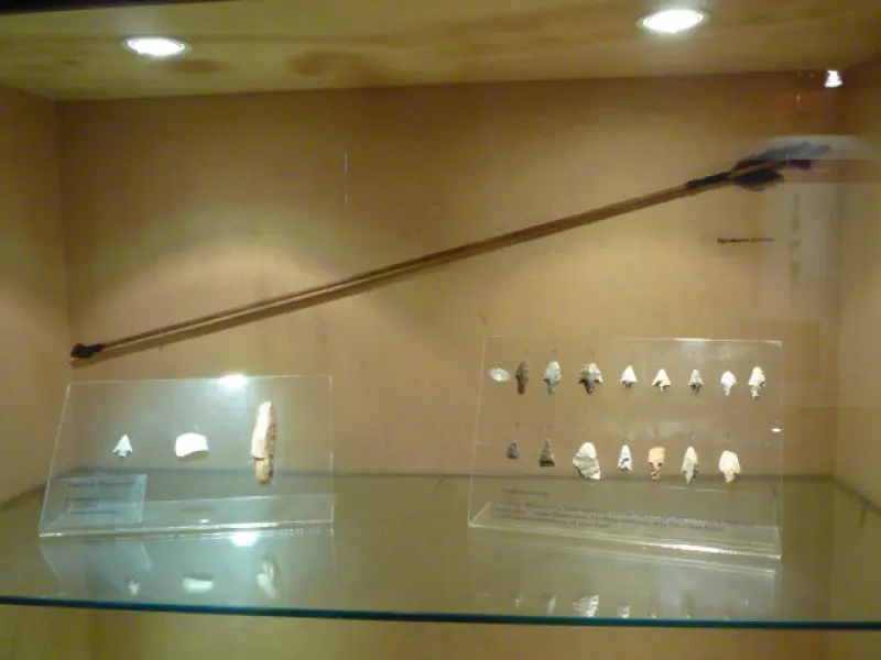 <p>Punte di freccia del Neolitico.</p>