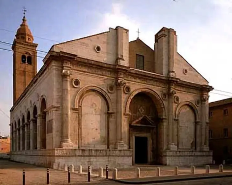 L. B. Alberti. Tempio Malatestiano. 1450-68. Rimini