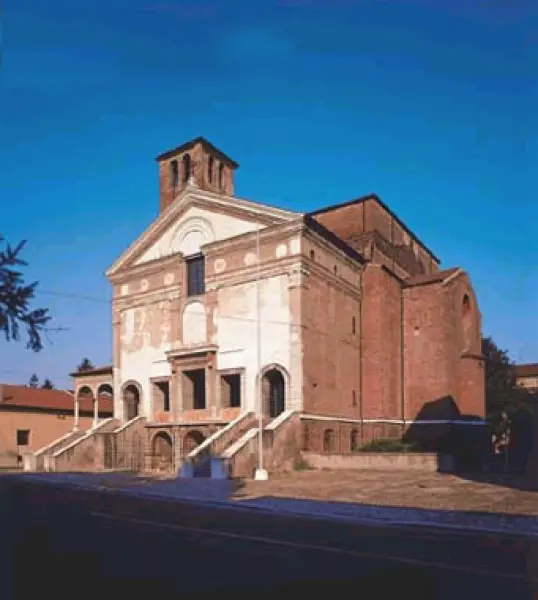 Leon battista Alberti. San Sebastiano. Dal 1460 (trasformazioni nel '900) Mantova