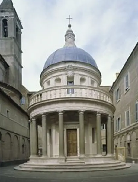 Donato Bramante. Tempietto di San Pietro in Montorio. 1502-12. Roma, Vaticano