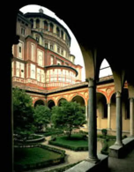 Donato Bramante. Chiostro di Santa Maria delle Grazie. 1492. Milano.