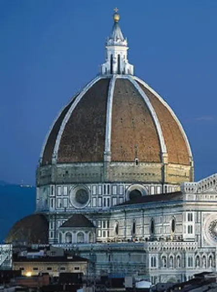 Filippo Brunelleschi. Cupola di Santa Maria del Fiore. 1418-36. Firenze
