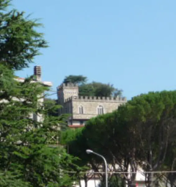 <p>Castello di Partina. Foto di A. Cocchi</p>