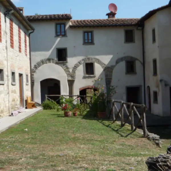 <p>Resti della Pieve di Santa Maria Assunta a Partina. Foto: A. Cocchi</p>