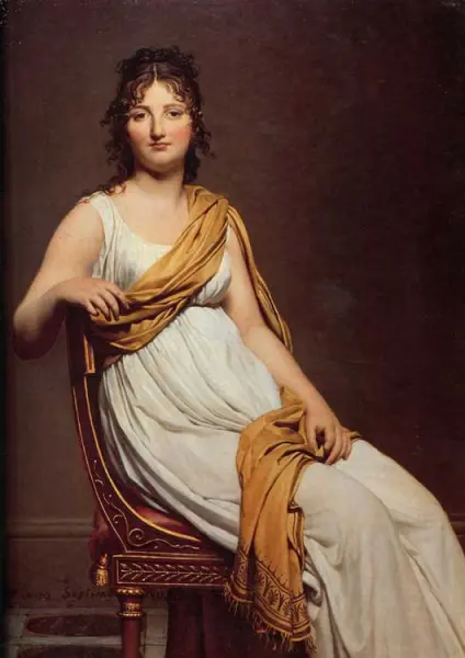 J.L. David. Madame De Verninac. 1799. Olio su tela. Parigi, Louvre