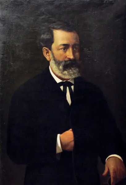 <p>Francesco Folli, Ritratto di Quintino Sella, 1884, Biella, Fondazione Sella</p>