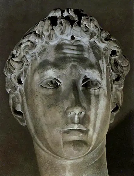 Donatello. San Giorgio. 1416-20 Marmo. Part. Firenze, Museo Nazionale del Bargello
