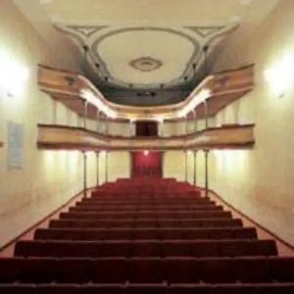 <p>Teatro Comunale Giuseppe Verdi. 1820-87. Forlimpopoli.</p>