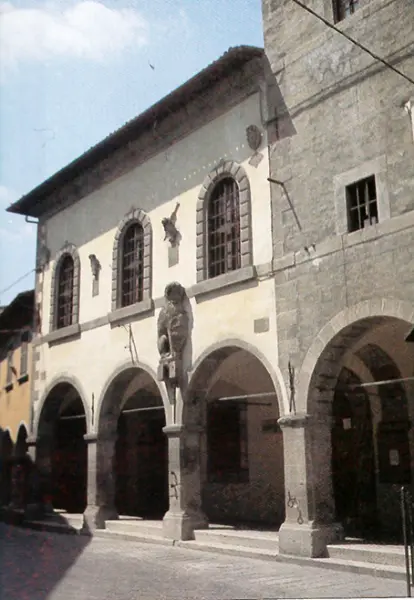 <p>Palazzo Pretorio di Galeata. sec. XVII.</p>