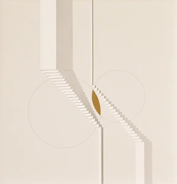 <p>Vittorio Presepi. Decrescente. 2005. Cartoncino. cm. 75X75</p>